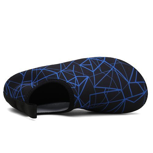 Boys' Beach Shoes Swimming Yoga Shoes Slip On Loafers Black