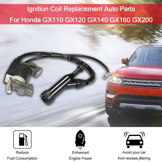 Ignition Coil Module For Honda GX110 GX120 GX140 GX160 GX200