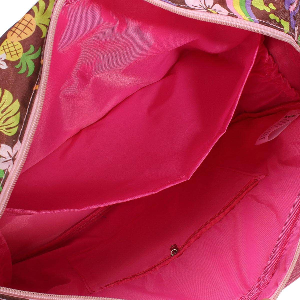 Multi Function Baby Diaper Nappy Bag Changing Mat Mummy Tote Shoulder Handbag Hawaii