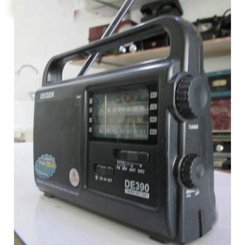 Brand New Portable Degen De390 Radio Fm-Stereo/mw/sw Dsp Wo