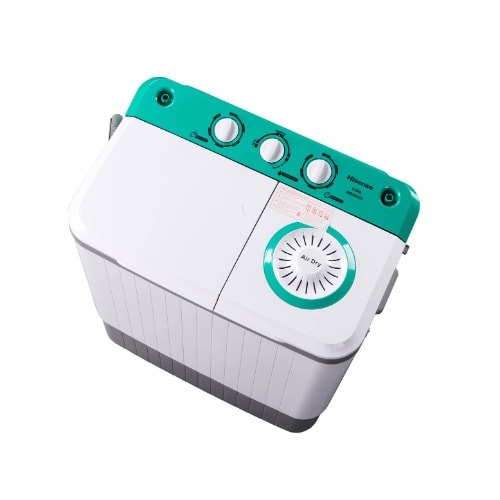 Twin Tub Washing Machine - Wm Wsja 503 - 5kg Wash + 3.5kg Spin