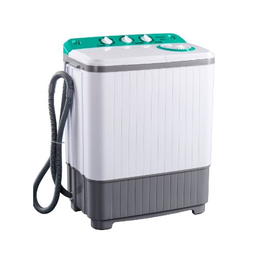 Twin Tub Washing Machine - Wm Wsja 503 - 5kg Wash + 3.5kg Spin