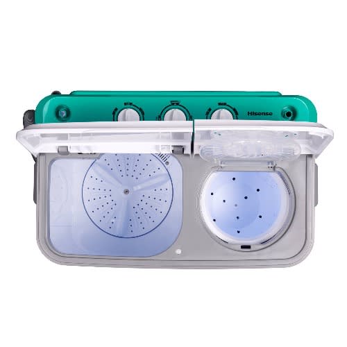 Twin Tub Washing Machine - Wm Wsja 503 - 5kg Wash + 3.5kg Spin