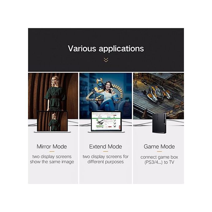 1Meter Slim HDMI Cable HDMI To HDMI Cable HDMI 2.0 4K 3D For Apple TV PS3 Projector HD LCD Computer Cables By HonTai