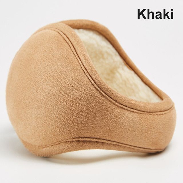 Mosodo Unisex Winter Earmuffs Fleece Ear Warmer For Men Wom