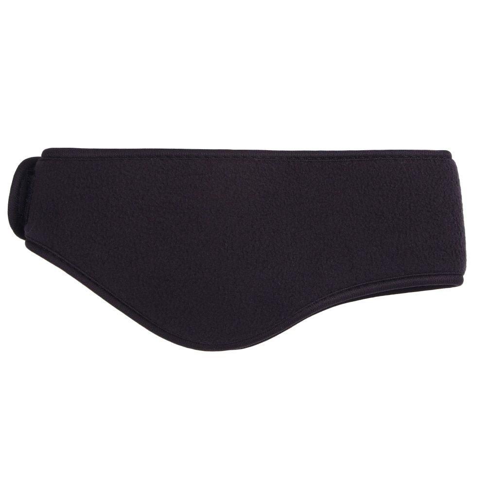 Winter Men Women Fleece Earband Stretchy Headband Warmers E