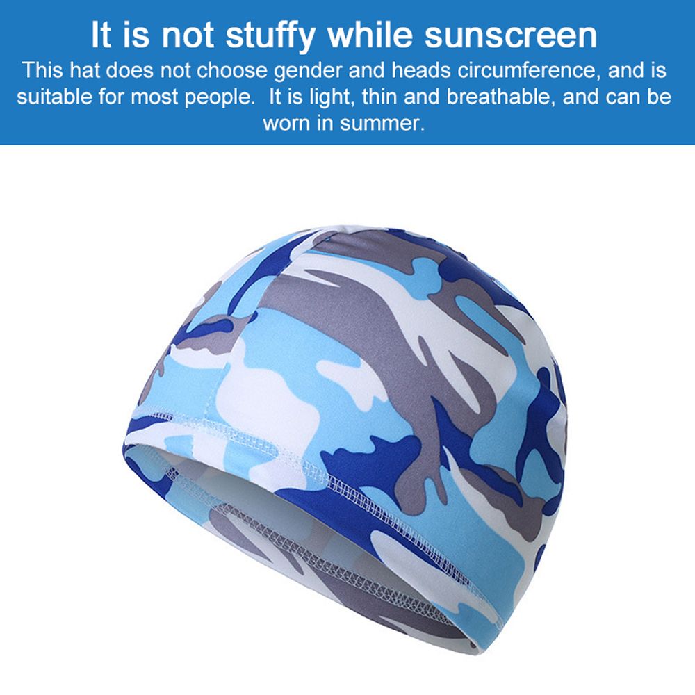 Quick Drying Cycling Cap Summer Windproof Sunshine-Proof
