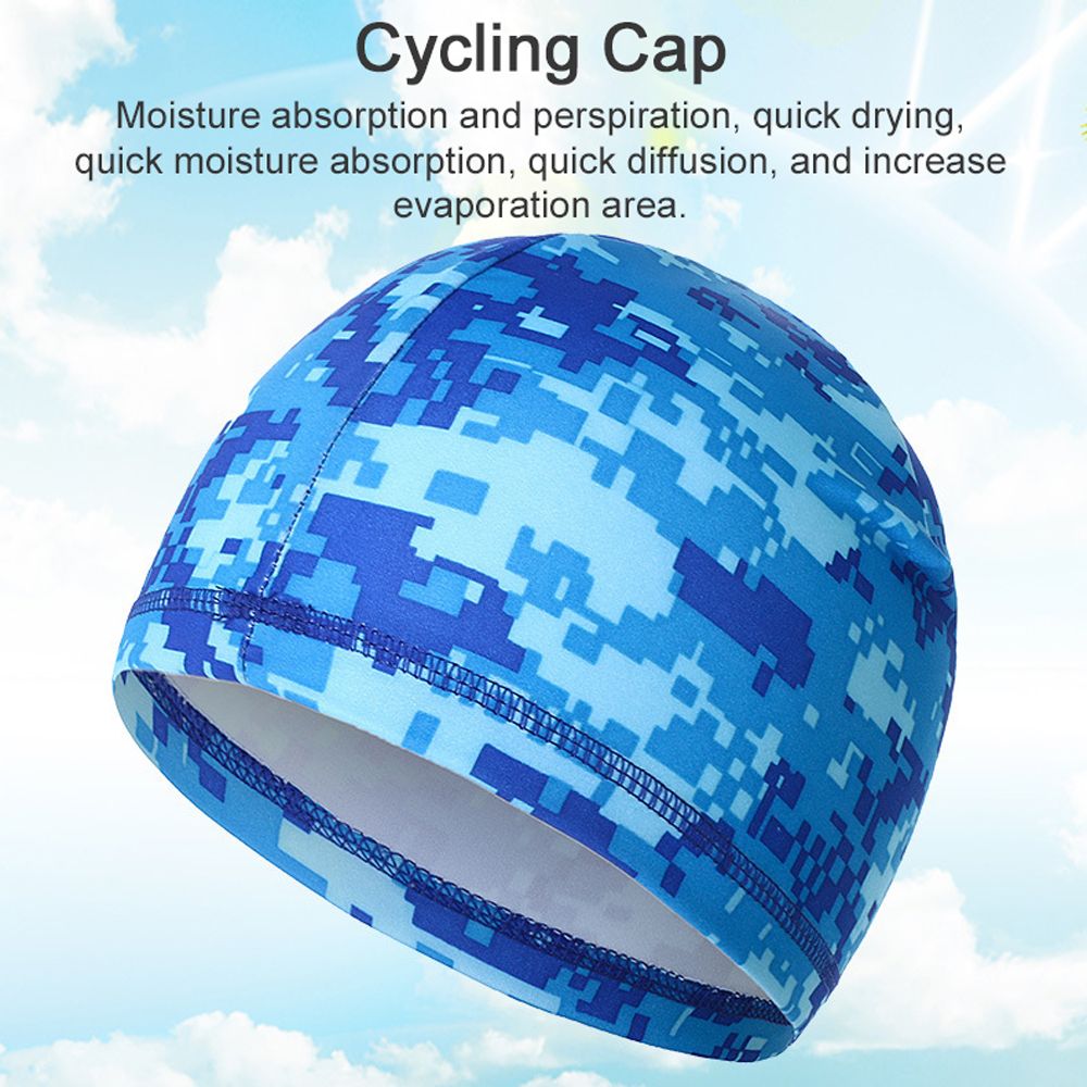 Quick Drying Cycling Cap Summer Windproof Sunshine-Proof