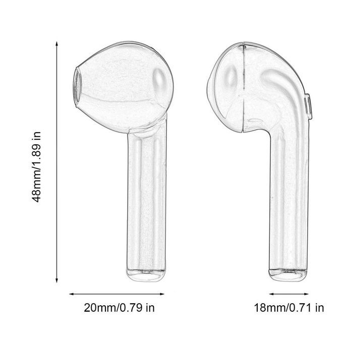Wireless Musi  Earphone   In-Ear Earphone V4.1+EDR With Mi  Headset-Golden