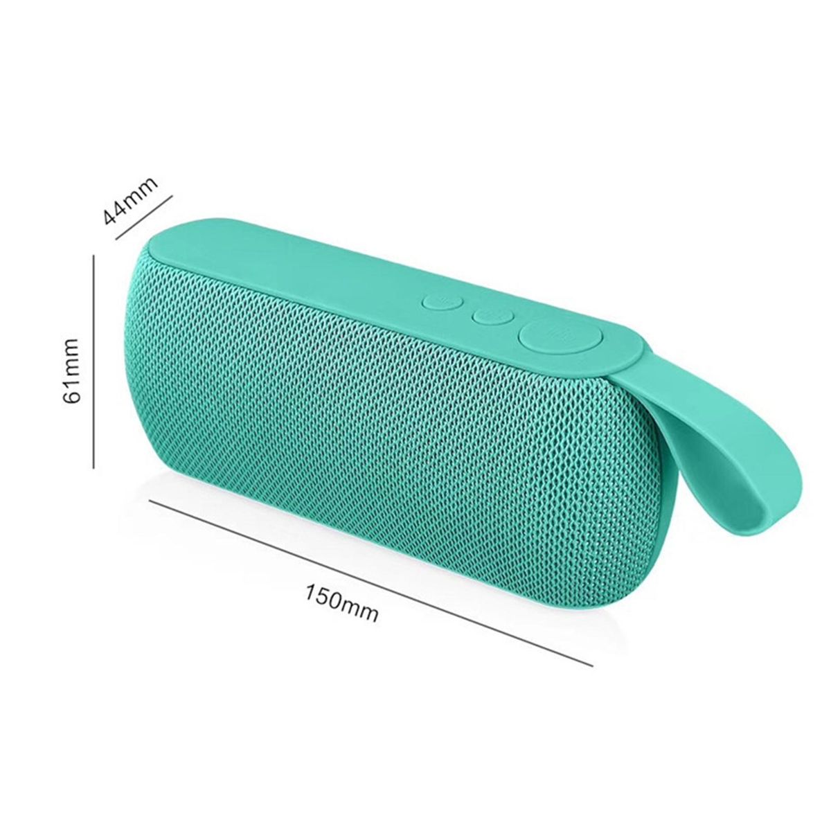 Q106 Wireless Bluetooth-compatible 4.2 Outdoor Stereo-Red