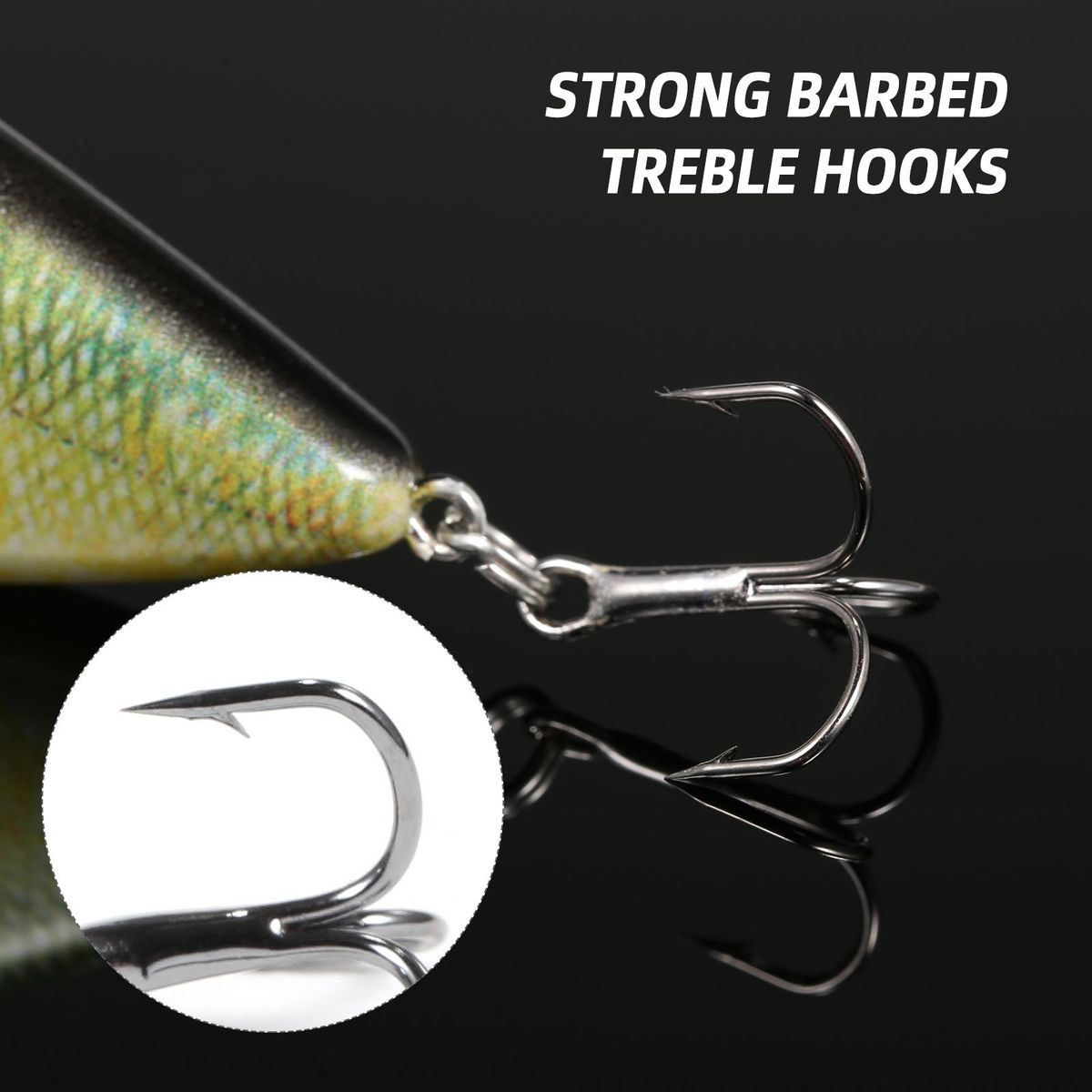 TARUOR 70mm 14.5g Mini Wobbler Crank Bait Crankbait Sinking Bait Artificial Hard Fishing Lure Fishing Tackle