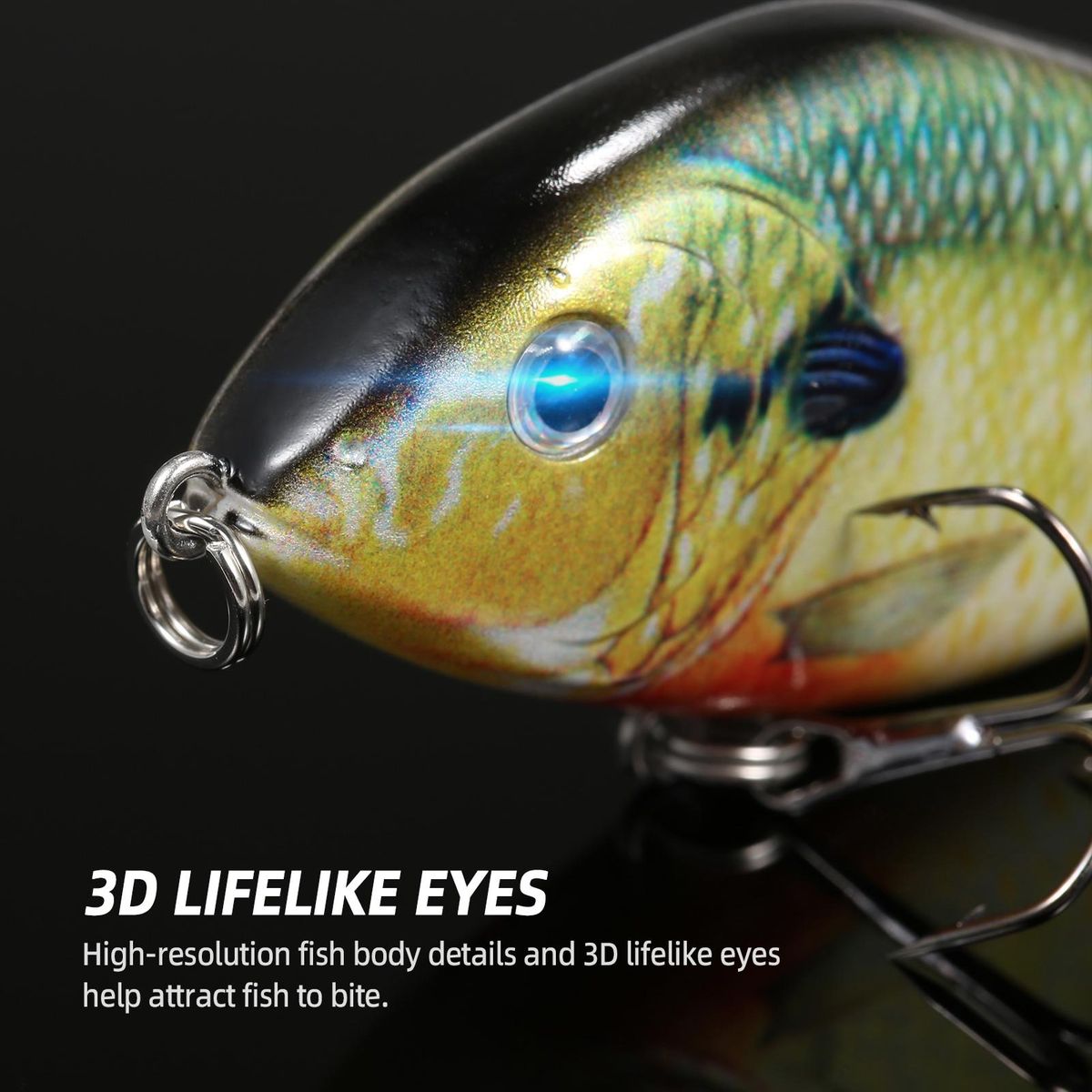 TARUOR 70mm 14.5g Mini Wobbler Crank Bait Crankbait Sinking Bait Artificial Hard Fishing Lure Fishing Tackle