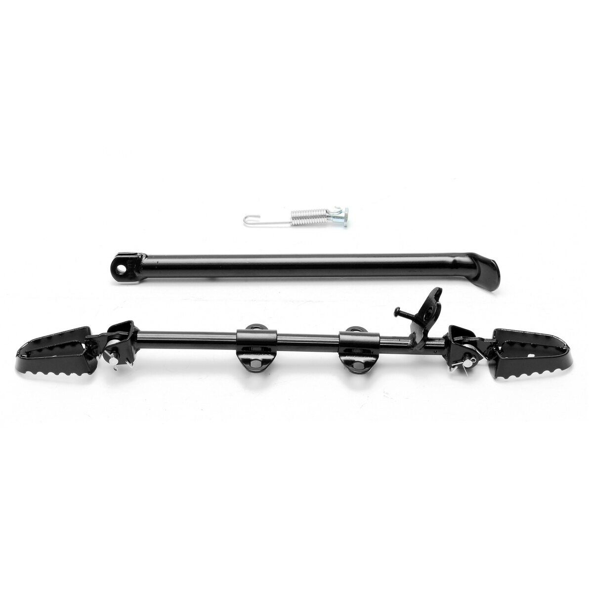 Universal Motorbike Side Kick Stand Foot Pedal Pegs 125cc 110cc 140cc Pit Bike