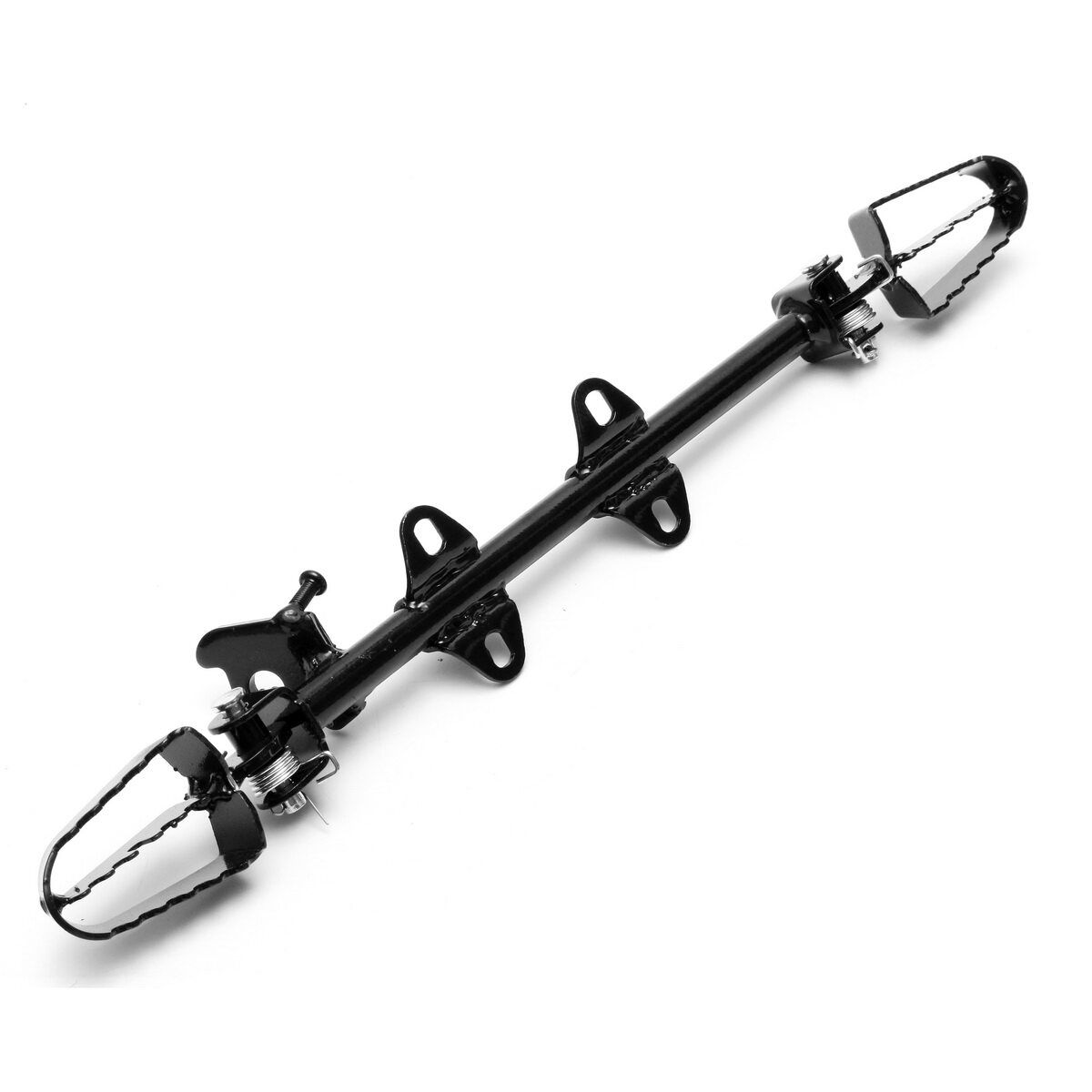 Universal Motorbike Side Kick Stand Foot Pedal Pegs 125cc 110cc 140cc Pit Bike