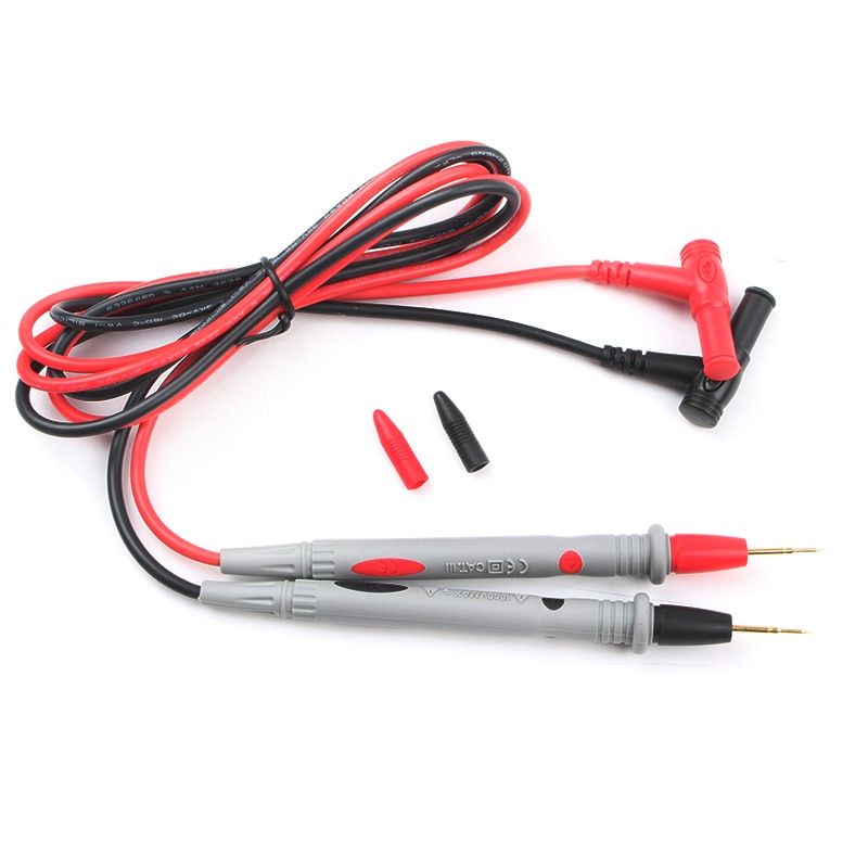 1 Pair Probe For Multimeter Test Leads Pin For Digital Multimeter Needle Tip Meter Feelers Multi Meter Tester Wire Pen Cable AEPDT