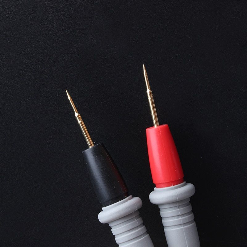 1 Pair Probe For Multimeter Test Leads Pin For Digital Multimeter Needle Tip Meter Feelers Multi Meter Tester Wire Pen Cable AEPDT