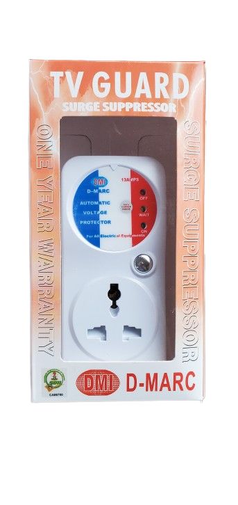 Automatic TV/DVD/FRIDGE Voltage Regulator White