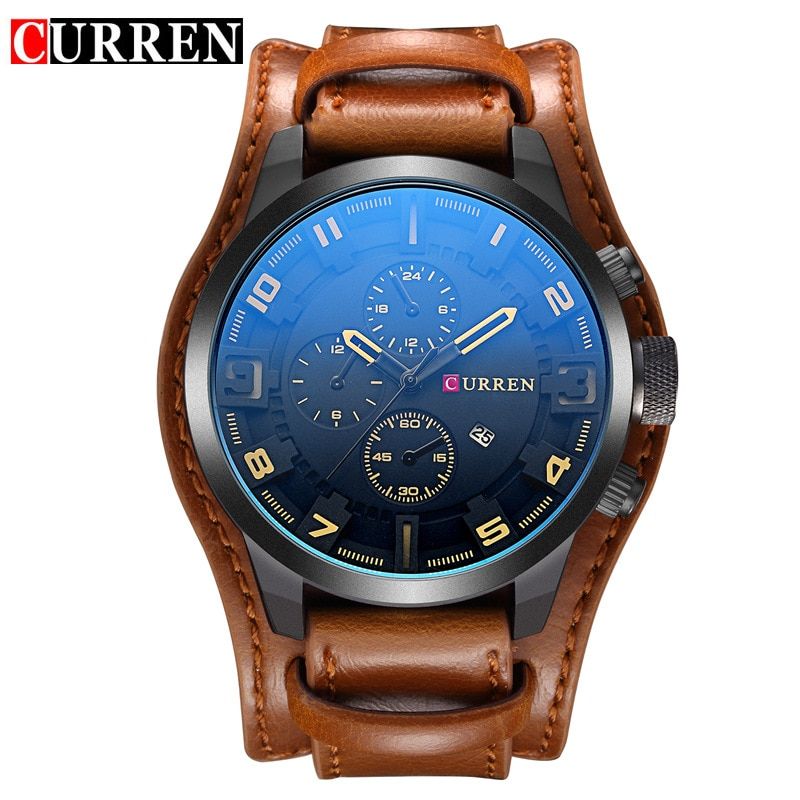 Mens Watches Military Sports Men Watch