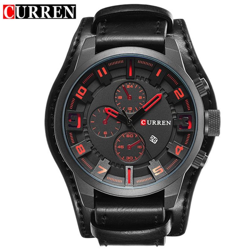 Mens Watches Military Sports Men Watch