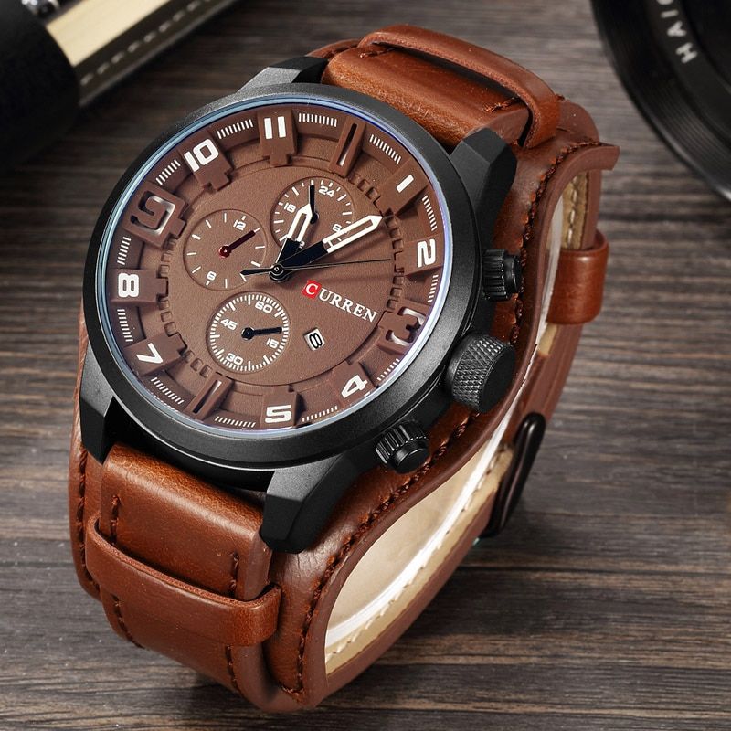 Mens Watches Military Sports Men Watch