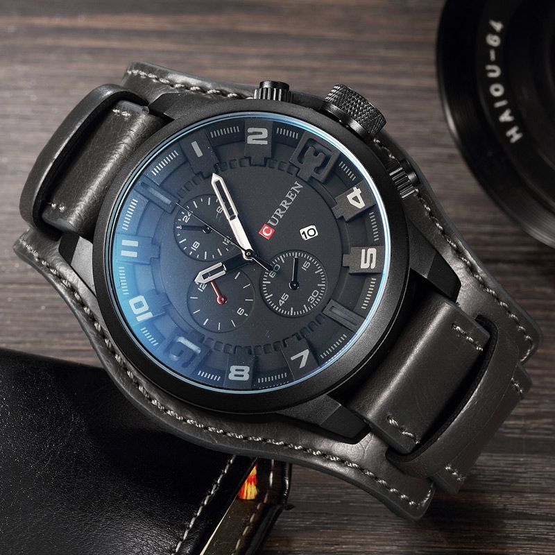 Mens Watches Military Sports Men Watch