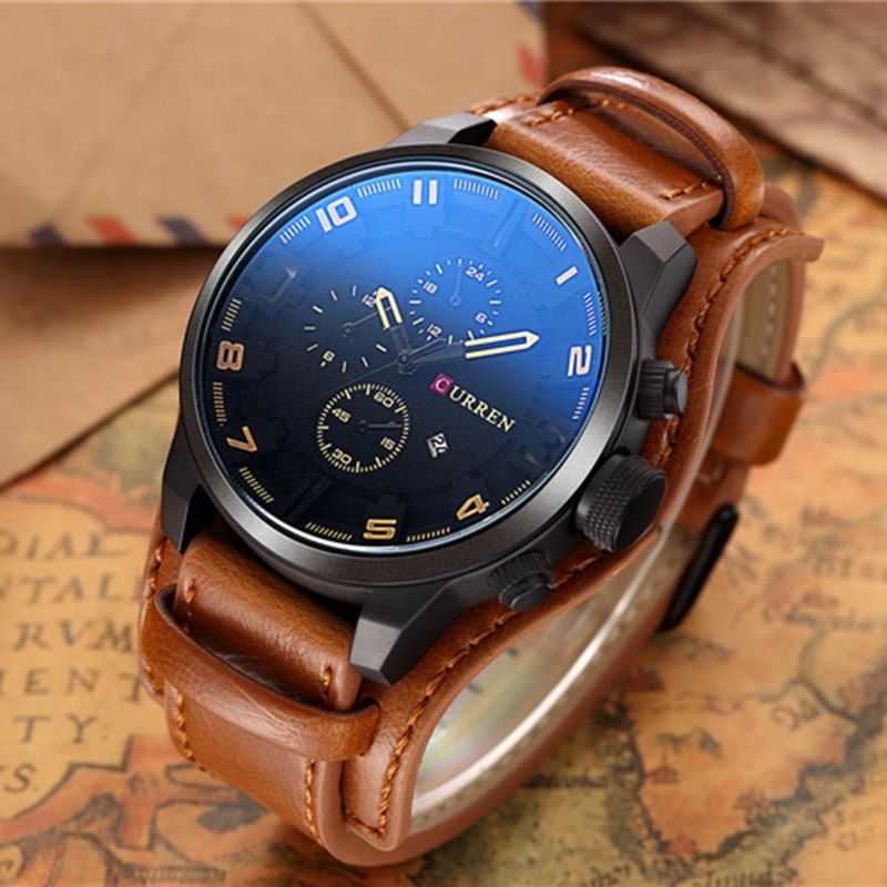 Mens Watches Military Sports Men Watch