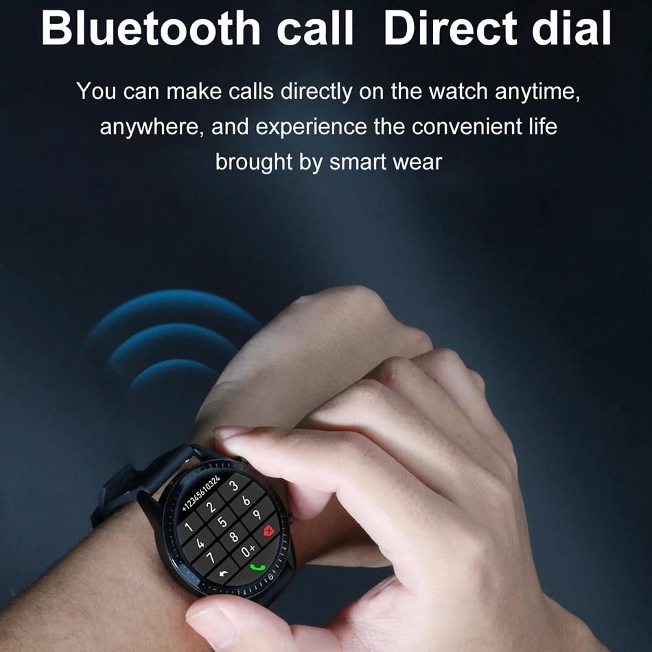Smart Watch Phone Full Touch Screen Sport Fitness Watch IP67 Waterproof Bluetooth Connection For Android ios smartwatch Men