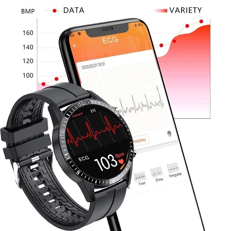 Smart Watch Phone Full Touch Screen Sport Fitness Watch IP67 Waterproof Bluetooth Connection For Android ios smartwatch Men