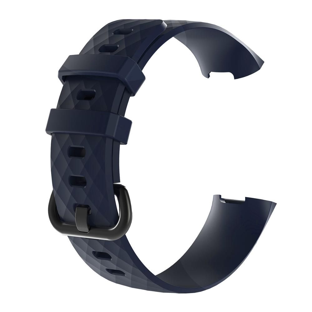 Replacement Wristbands For Fitbit Charge 4 Band With Large And Small Size Sports Accessories Bands For Fitbit Charge 3 SE Strap