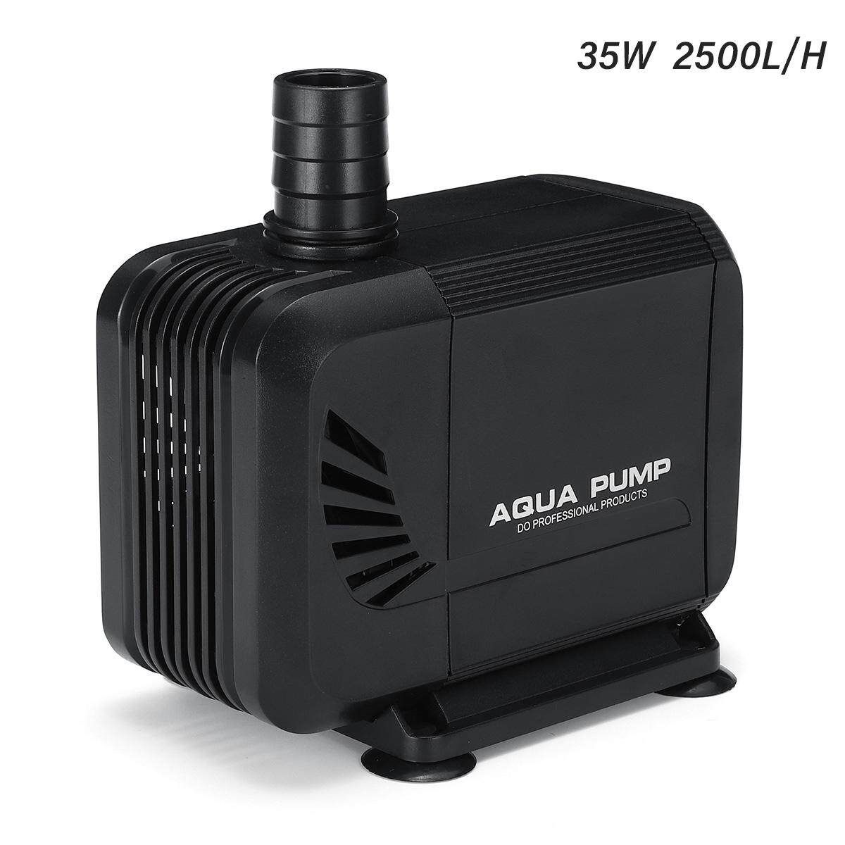 35W 2500L Fish Hydroponic Water Submersible Pump For Aquarium Pond AC220V-240V/50Hz 2500L