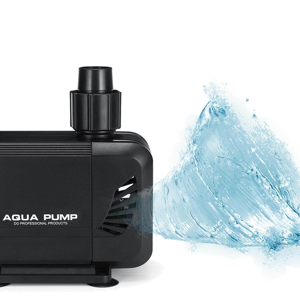 35W 2500L Fish Hydroponic Water Submersible Pump For Aquarium Pond AC220V-240V/50Hz 2500L