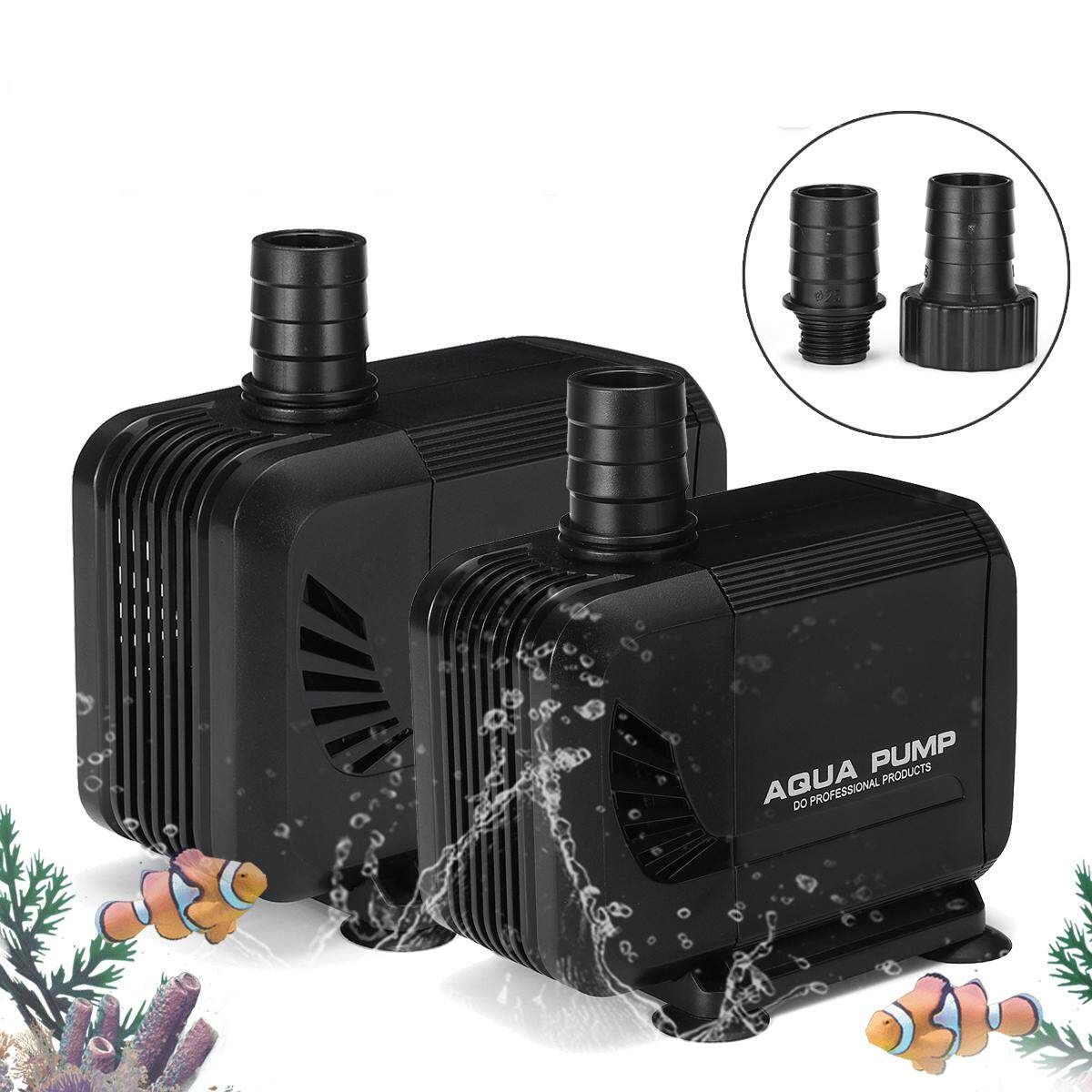 35W 2500L Fish Hydroponic Water Submersible Pump For Aquarium Pond AC220V-240V/50Hz 2500L