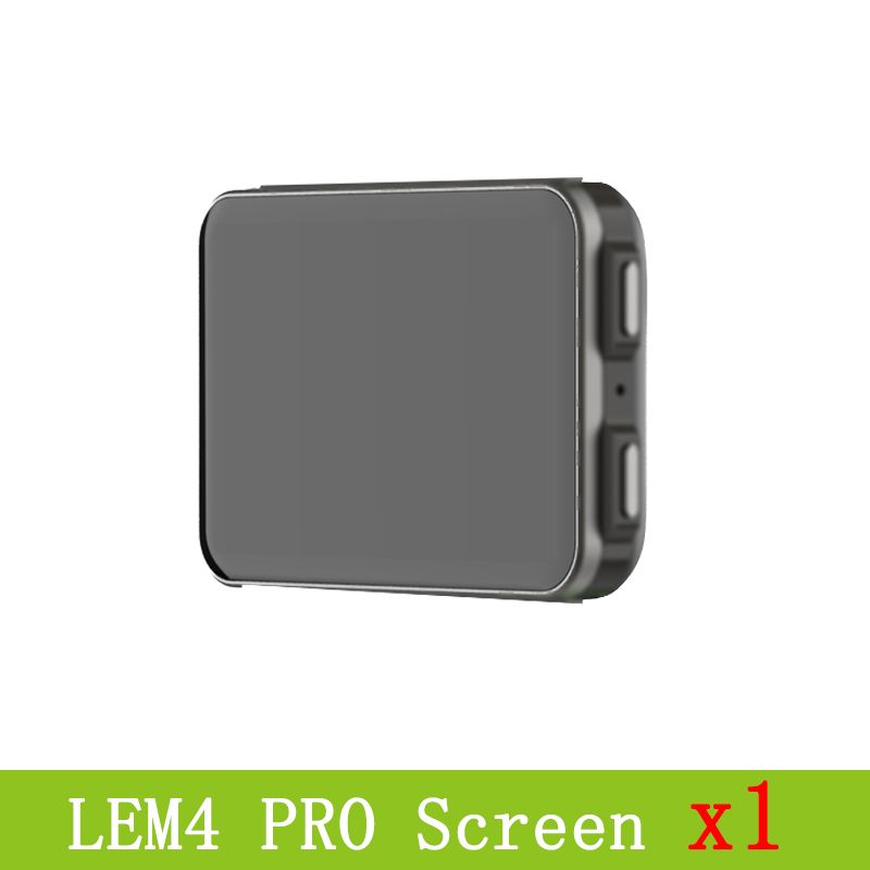 LEMFO LEM4 PRO Smart Watch Accessories Replacement Straps Screen Back Cover Charge Cable Protector Protective Film