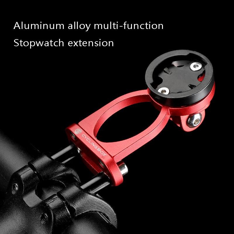 CYCLING BOX Bicycle Stopwatch Mount Bike Handlebar Combo