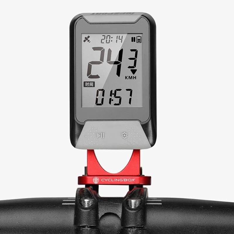 CYCLING BOX Bicycle Stopwatch Mount Bike Handlebar Combo