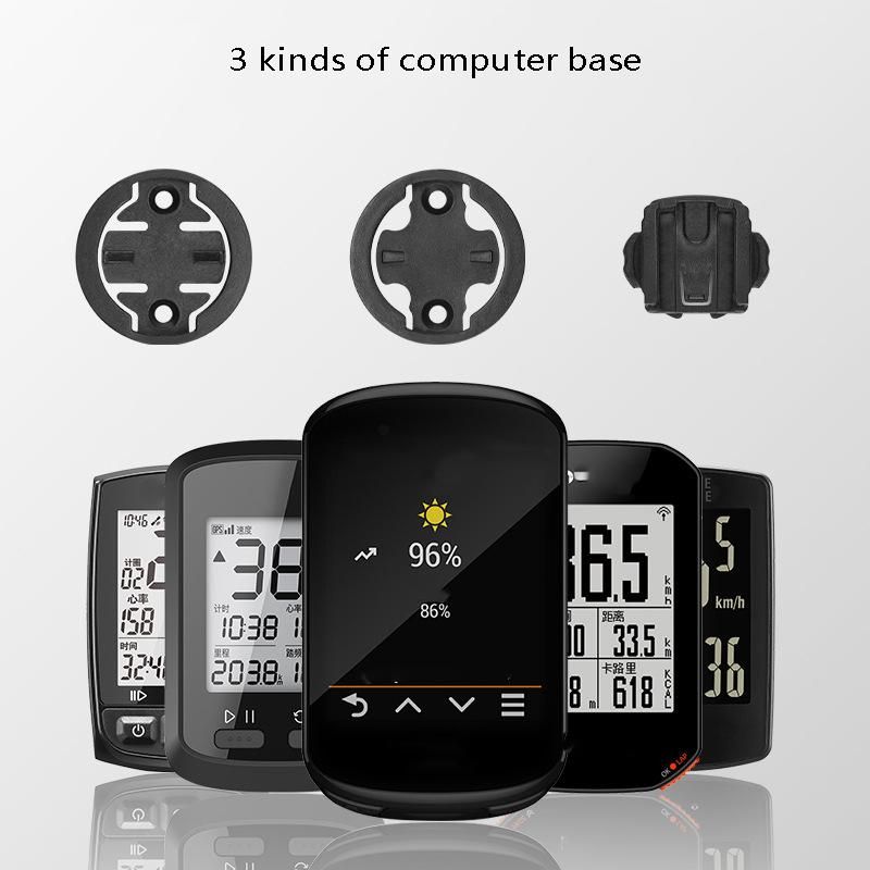 CYCLING BOX Bicycle Stopwatch Mount Bike Handlebar Combo