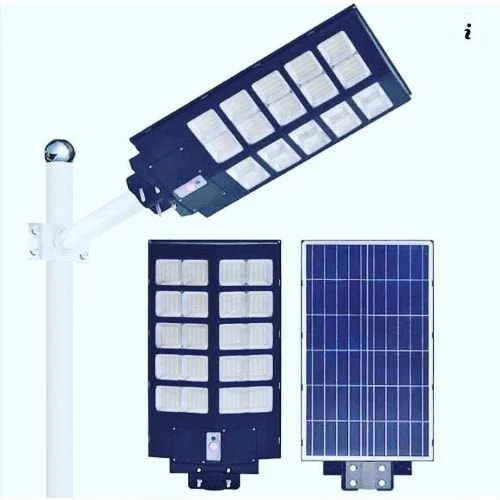 Solar Security Light With Radar Induction And Remote Control - 1000w