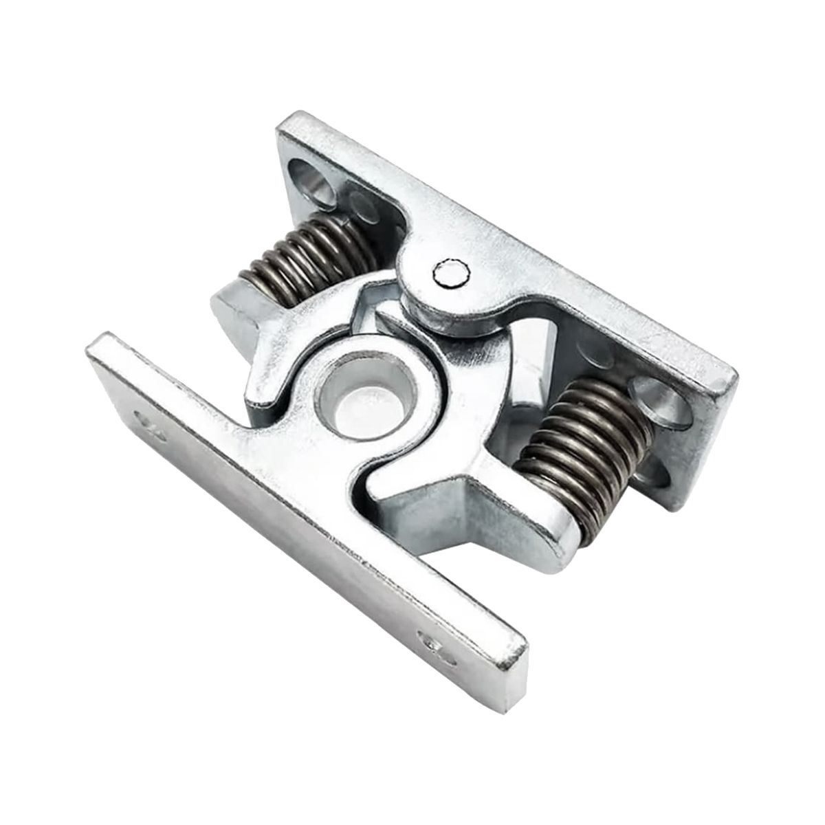 1Pcs Spring Loaded Door Easy Lock Stop Catch Release Clamp Double Roller Catch Mp-3