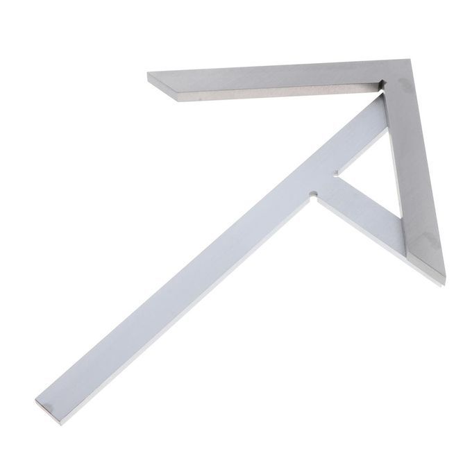 DIY 150X130mm Square Center Finder Marking Gauge Scribing Laser