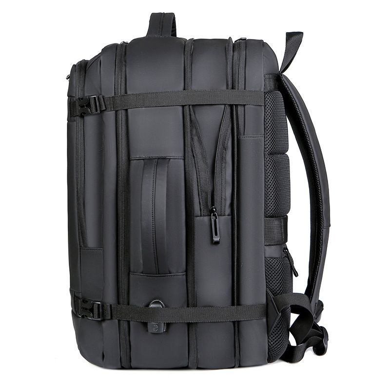 Mens Large Capacity Waterproof Travel Backpack Laptop Bag