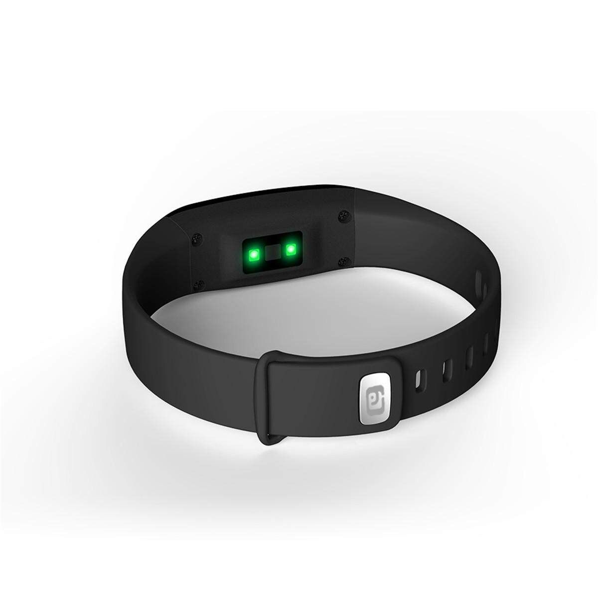 LY 107S /Oxygen Heart Rate Fitness Band Sport Bracelet Smart Watch Black Black