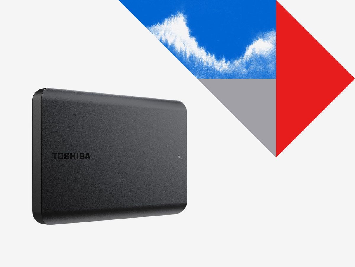 2TB Canvio External Hard Drive USB 3.2