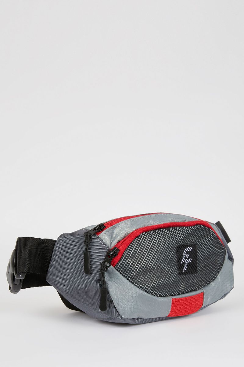 Man Casual Bag - Grey