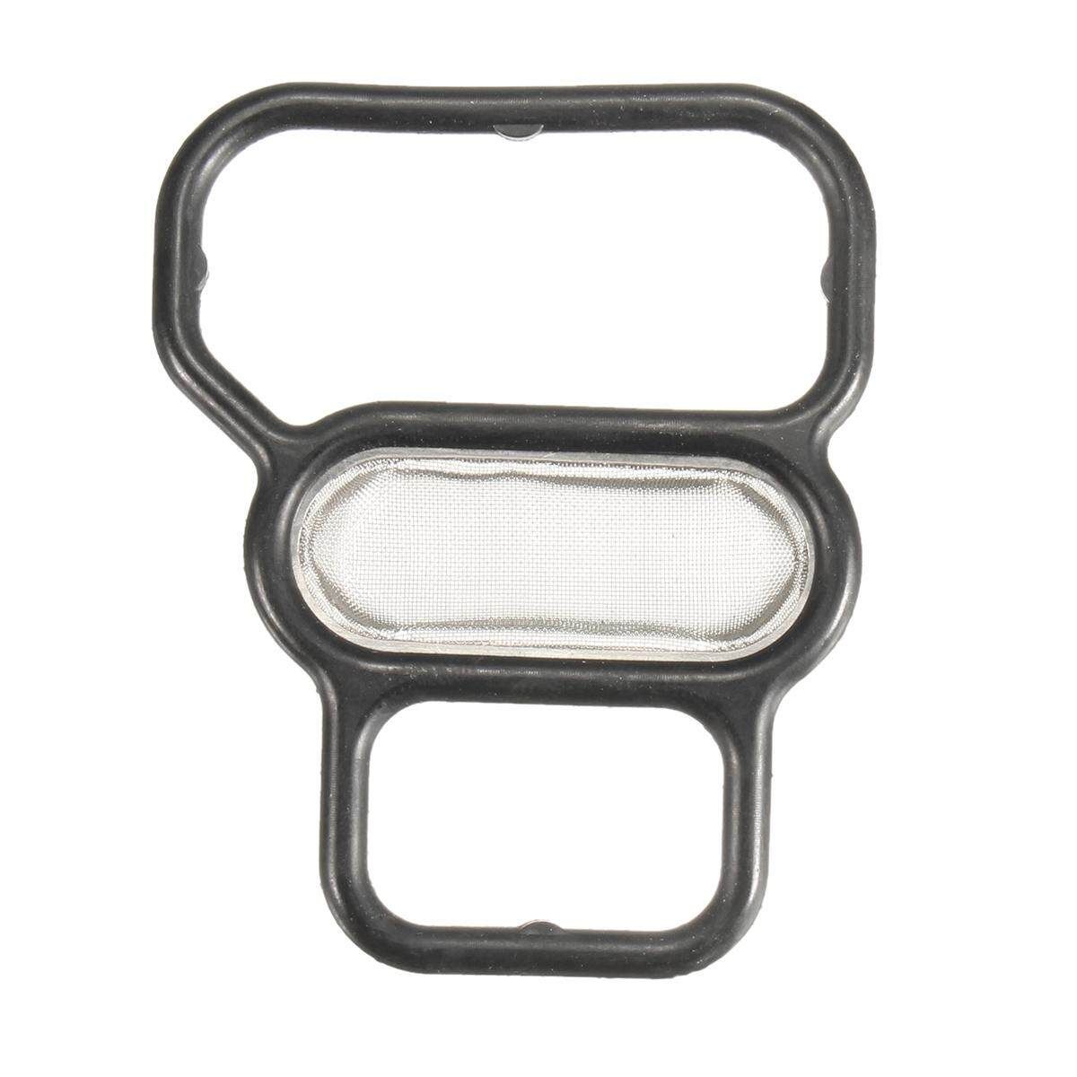 For Honda Civic Variable Timing Spool Solenoid Valve Filter Gasket #15825-P2M-05