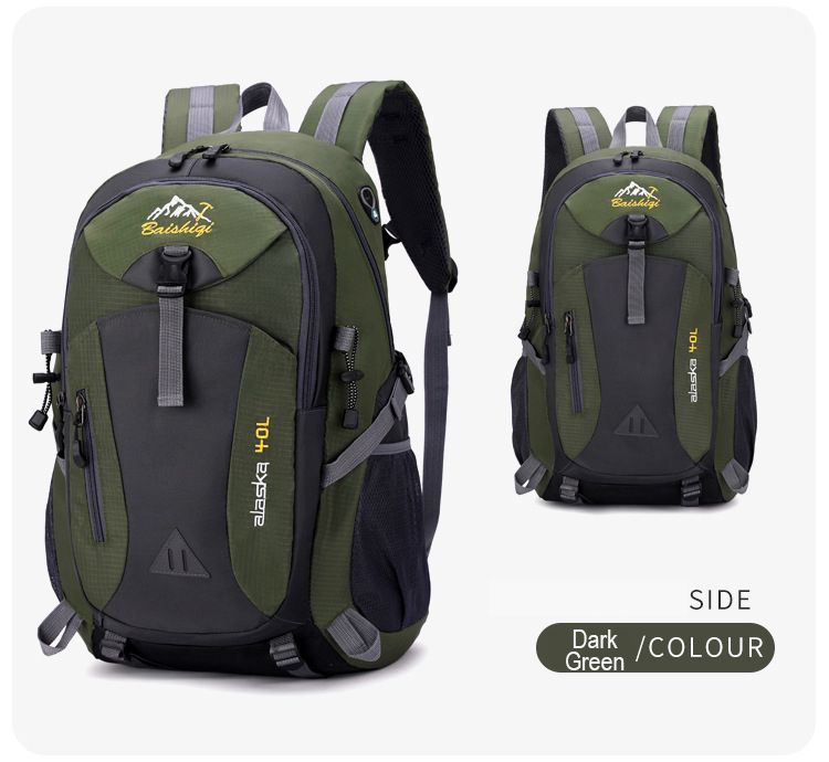 HIgh Quality Unisex Waterproof Hiking Laptop Backpacks