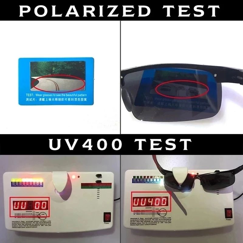 Fashion Polarized Sports Men's Sunglasses