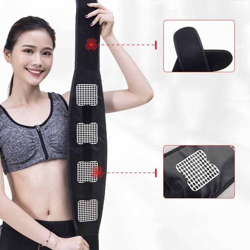 USB Rechargeable EMS Muscle Stimulator Abdominal Muscle Trainer Exerciser Electric Body Shaping Massager Slimming Patch Vibrator
