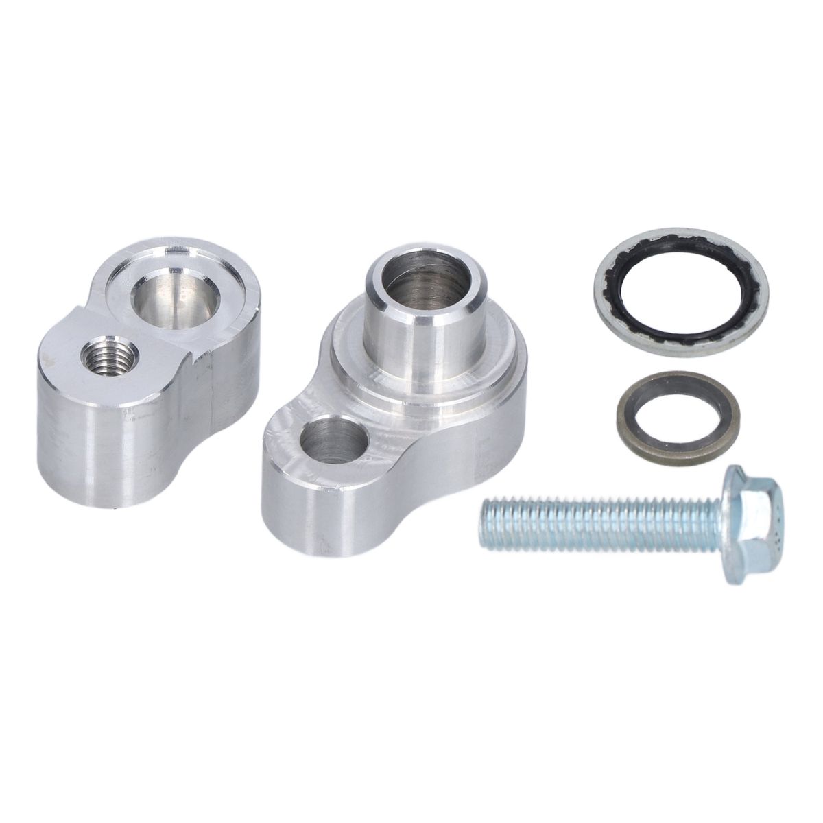 Rear A/C Block Off Kit Aluminium Alloy Car Accessories