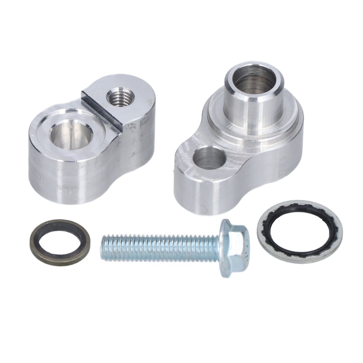 Rear A/C Block Off Kit Aluminium Alloy Car Accessories
