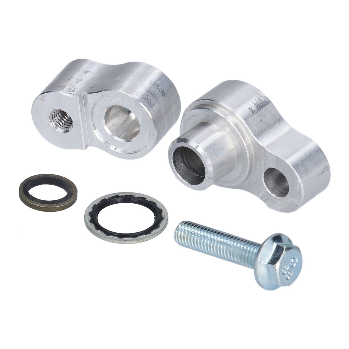 Rear A/C Block Off Kit Aluminium Alloy Car Accessories